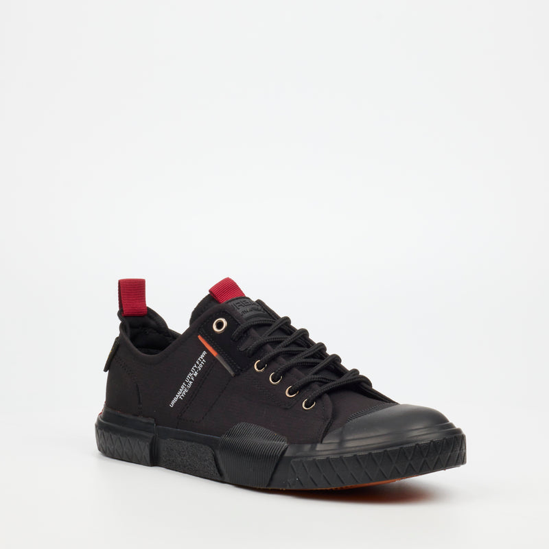 Urbanart Colt 1 Mesh Sneaker - Black (youth) footwear UBRT