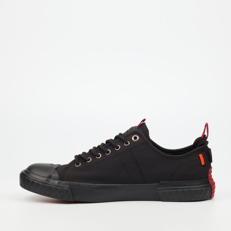 Urbanart Colt 1 Mesh Sneaker - Black footwear UBRT   