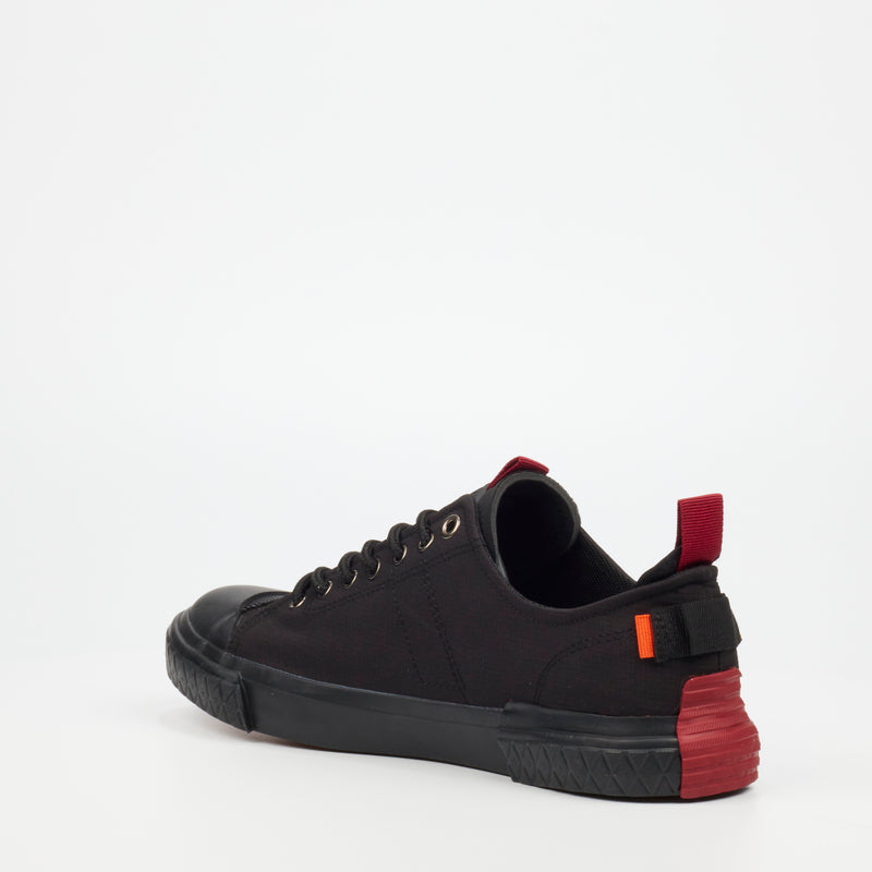 Urbanart Colt 1 Mesh Sneaker - Black (youth) footwear UBRT