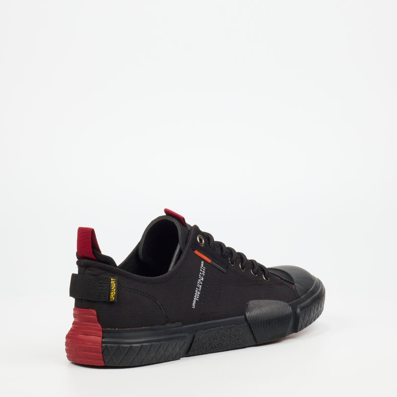 Urbanart Colt 1 Mesh Sneaker - Black footwear UBRT   