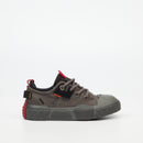 Urbanart Colt 1 Mesh Sneaker - Charcoal (youth) footwear UBRT