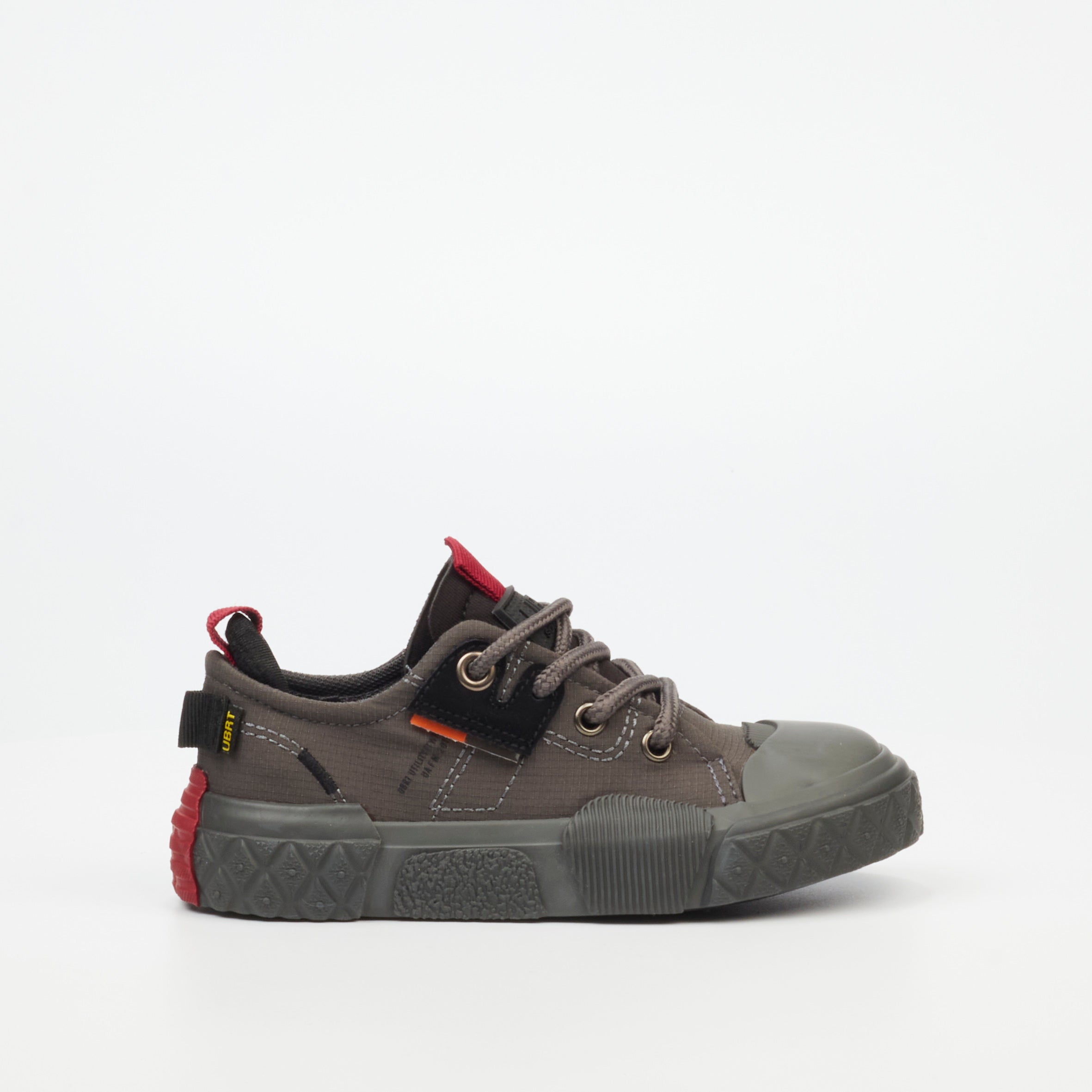 Urbanart Colt 1 Mesh Sneaker - Charcoal (Kids) footwear UBRT