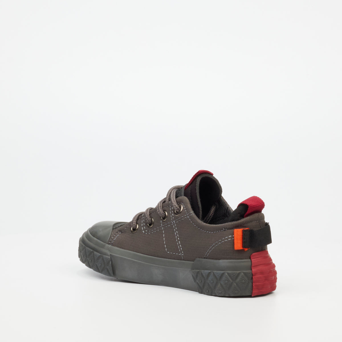Urbanart Colt 1 Mesh Sneaker - Charcoal (Kids) footwear UBRT