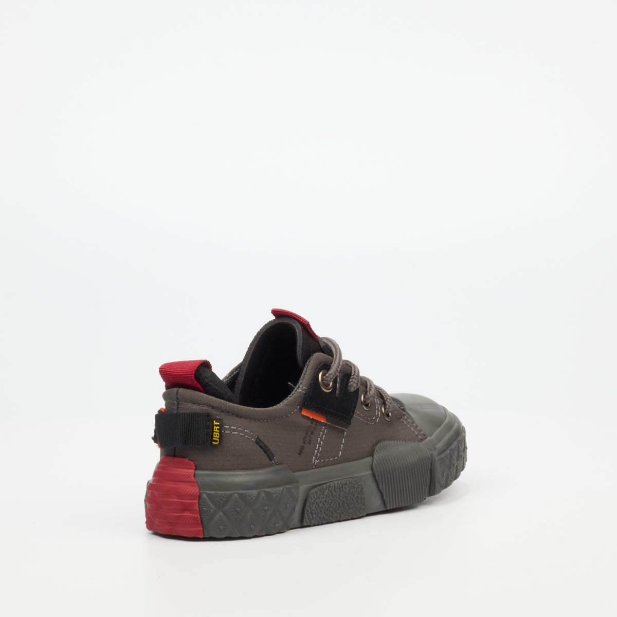 Urbanart Colt 1 Mesh Sneaker - Charcoal (Kids) footwear UBRT
