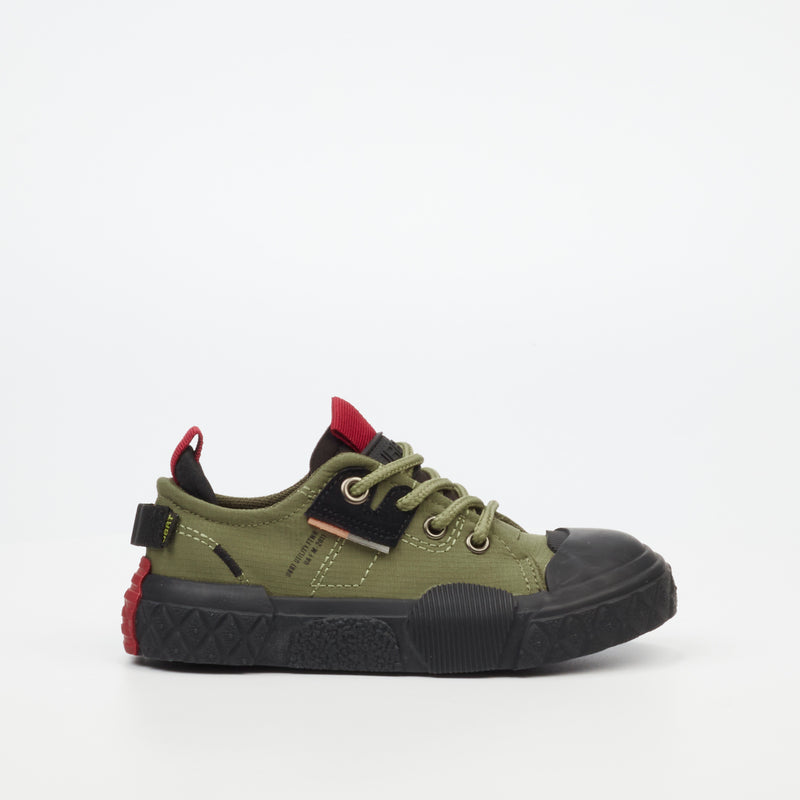 Urbanrt Colt 1 Mesh Sneaker - Olive (youth)