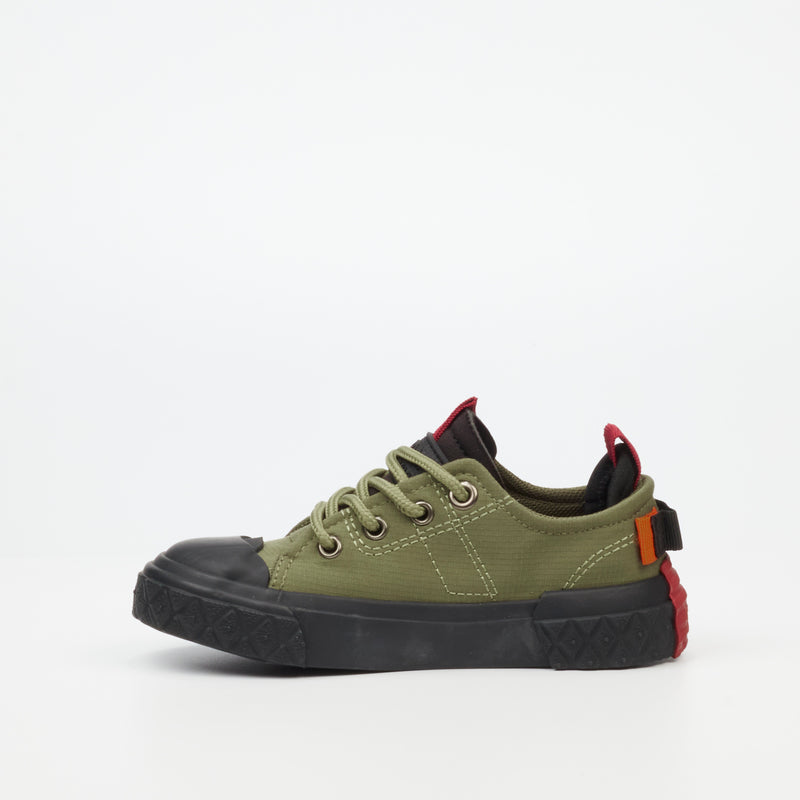 Urbanrt Colt 1 Mesh Sneaker - Olive (kids)