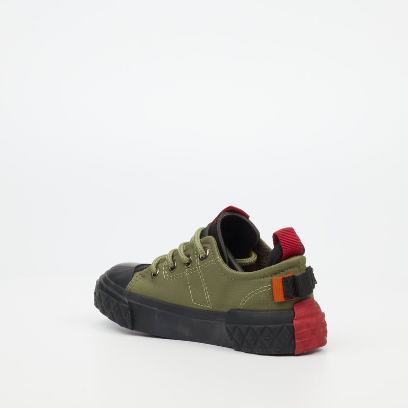 Urbanrt Colt 1 Mesh Sneaker - Olive (youth)