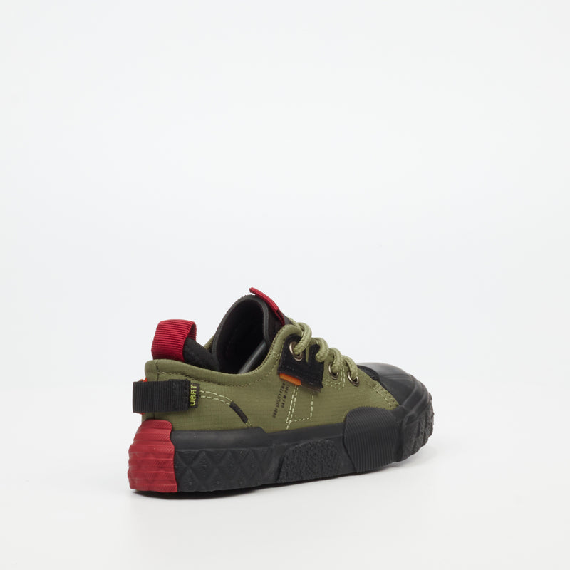 Urbanrt Colt 1 Mesh Sneaker - Olive (kids)