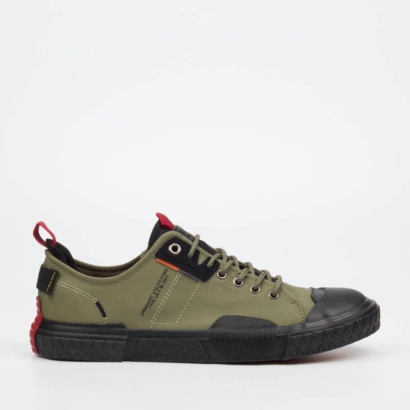 Urbanart Colt 1 Mesh Sneaker - Olive footwear UBRT   