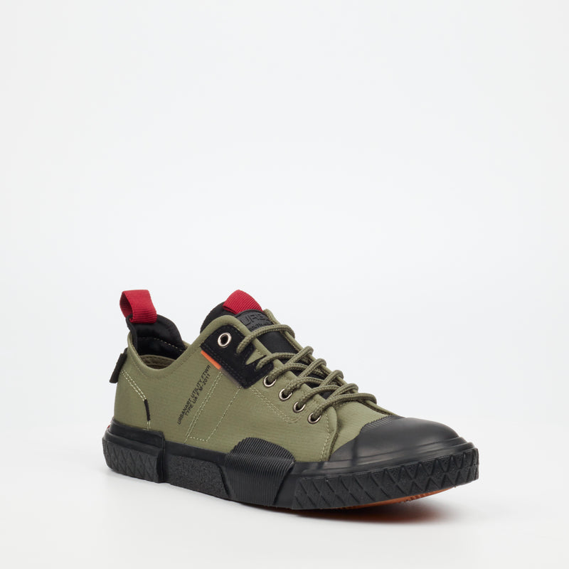 Urbanart Colt 1 Mesh Sneaker - Olive footwear UBRT   