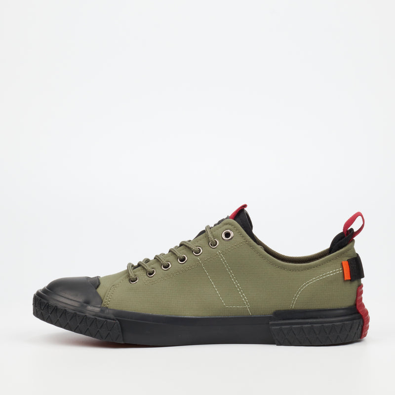 Urbanart Colt 1 Mesh Sneaker - Olive footwear UBRT   