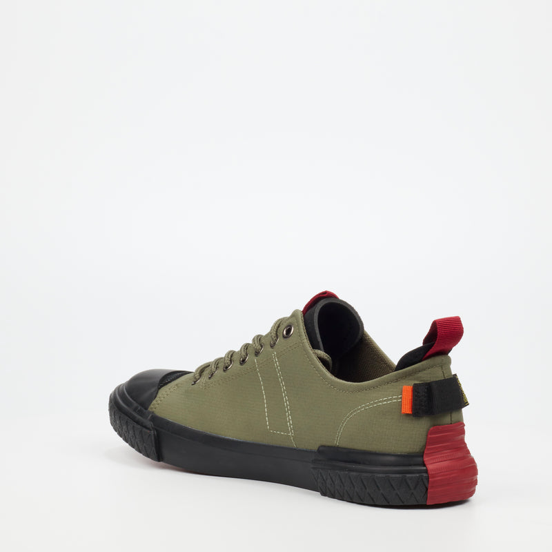 Urbanart Colt 1 Mesh Sneaker - Olive footwear UBRT   