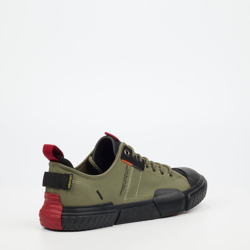 Urbanart Colt 1 Mesh Sneaker - Olive footwear UBRT   