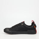Urbanart Colt 2 Faux Nubuck Sneaker - Black footwear UBRT