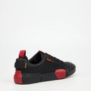 Urbanart Colt 2 Faux Nubuck Sneaker - Black footwear UBRT
