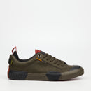 Urbanart Colt 2 Faux Nubuck Sneaker - Olive footwear UBRT