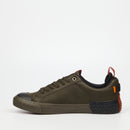 Urbanart Colt 2 Faux Nubuck Sneaker - Olive footwear UBRT