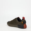 Urbanart Colt 2 Faux Nubuck Sneaker - Olive footwear UBRT