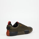 Urbanart Colt 2 Faux Nubuck Sneaker - Olive footwear UBRT