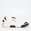 Urbanart Colt 2 Faux Nubuck Sneaker - White footwear UBRT
