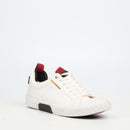 Urbanart Colt 2 Faux Nubuck Sneaker - White