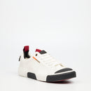 Urbanart Colt 2 Faux Nubuck Sneaker - White footwear UBRT