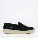 Mazerata Comando 2 Faux Suede Shoe - Black footwear Mazerata