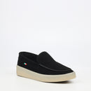 Mazerata Comando 2 Faux Suede Shoe - Black footwear Mazerata