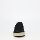 Mazerata Comando 2 Faux Suede Shoe - Black footwear Mazerata