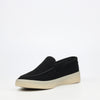 Mazerata Comando 2 Faux Suede Shoe - Black footwear Mazerata