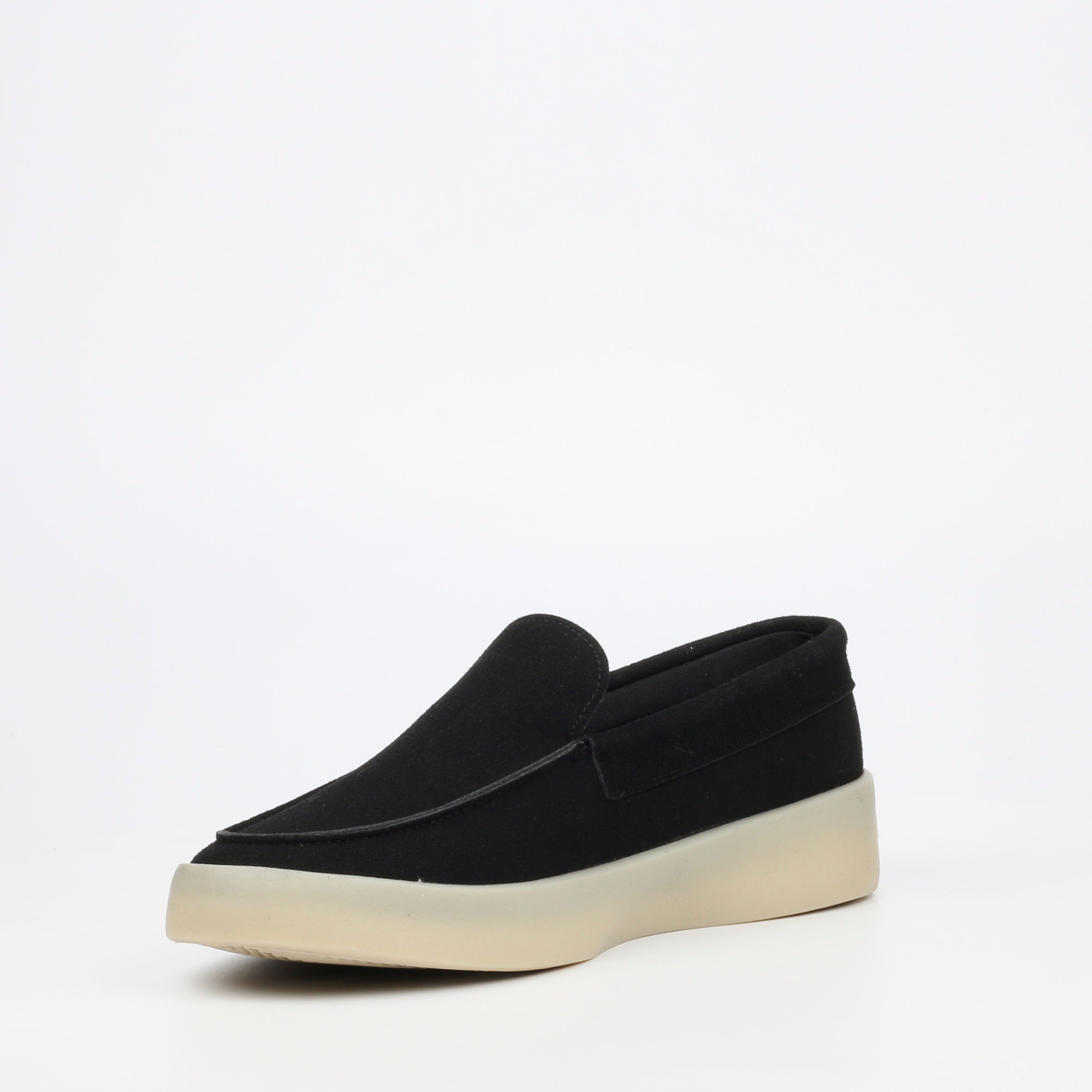 Mazerata Comando 2 Faux Suede Shoe - Black footwear Mazerata