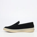 Mazerata Comando 2 Faux Suede Shoe - Black footwear Mazerata