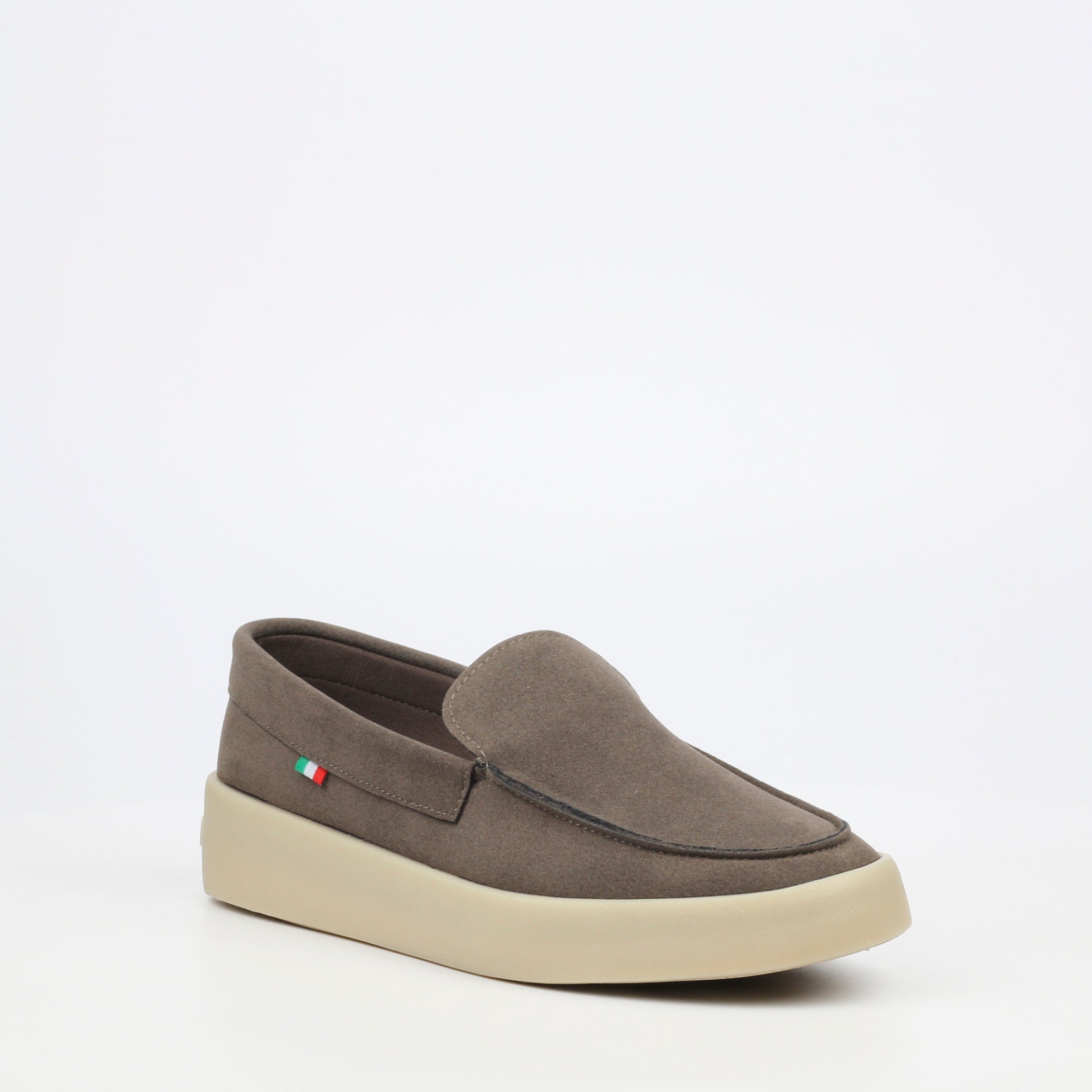 Mazerata Comando 2 Faux Suede Shoe - Charcoal footwear Mazerata