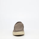 Mazerata Comando 2 Faux Suede Shoe - Charcoal footwear Mazerata