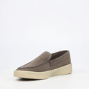 Mazerata Comando 2 Faux Suede Shoe - Charcoal footwear Mazerata