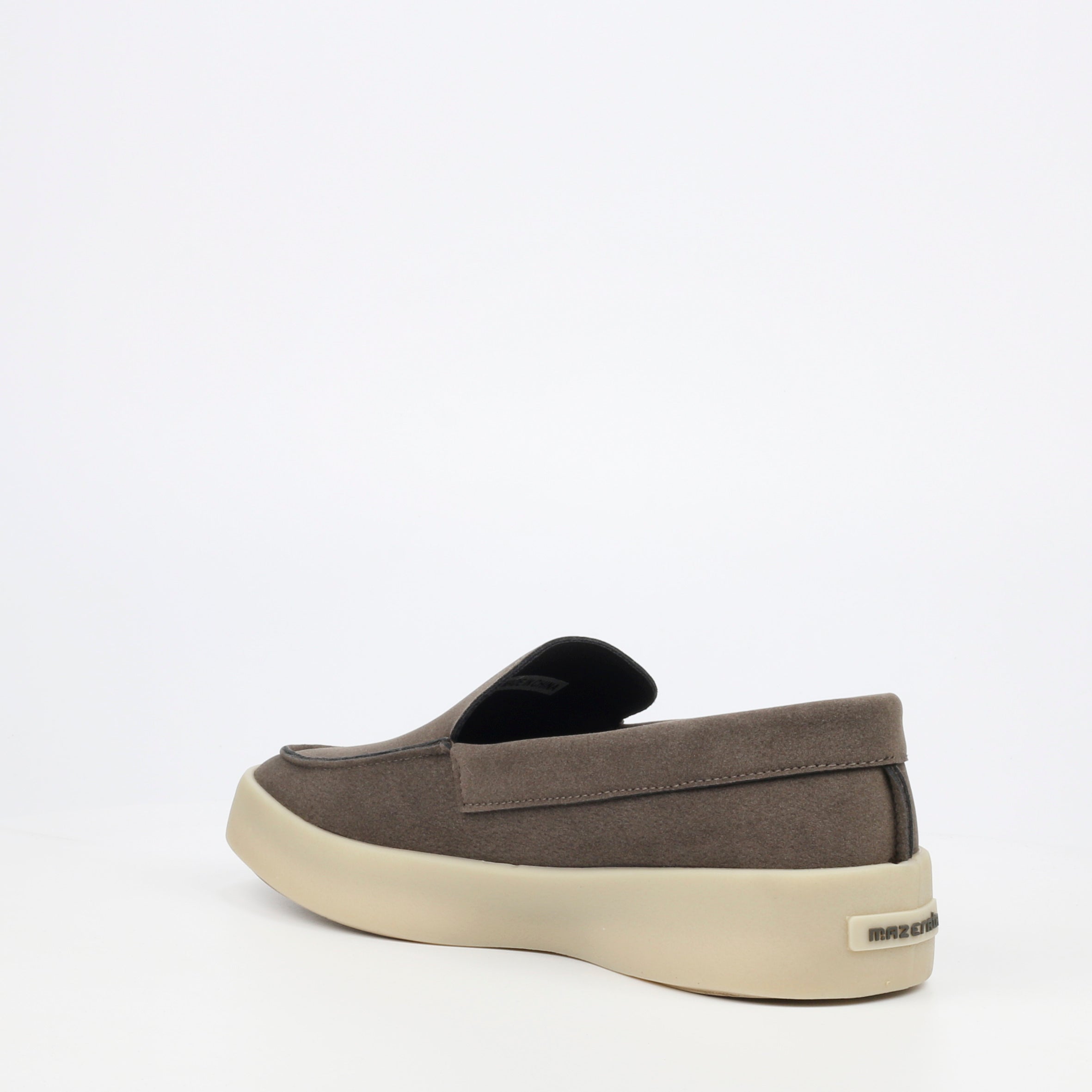 Mazerata Comando 2 Faux Suede Shoe - Charcoal footwear Mazerata