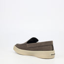 Mazerata Comando 2 Faux Suede Shoe - Charcoal footwear Mazerata