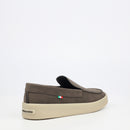 Mazerata Comando 2 Faux Suede Shoe - Charcoal footwear Mazerata