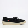 Mazerata Comando 4 Faux Suede Shoe - Black footwear Mazerata