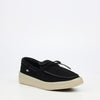 Mazerata Comando 4 Faux Suede Shoe - Black footwear Mazerata
