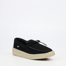 Mazerata Comando 4 Faux Suede Shoe - Black footwear Mazerata