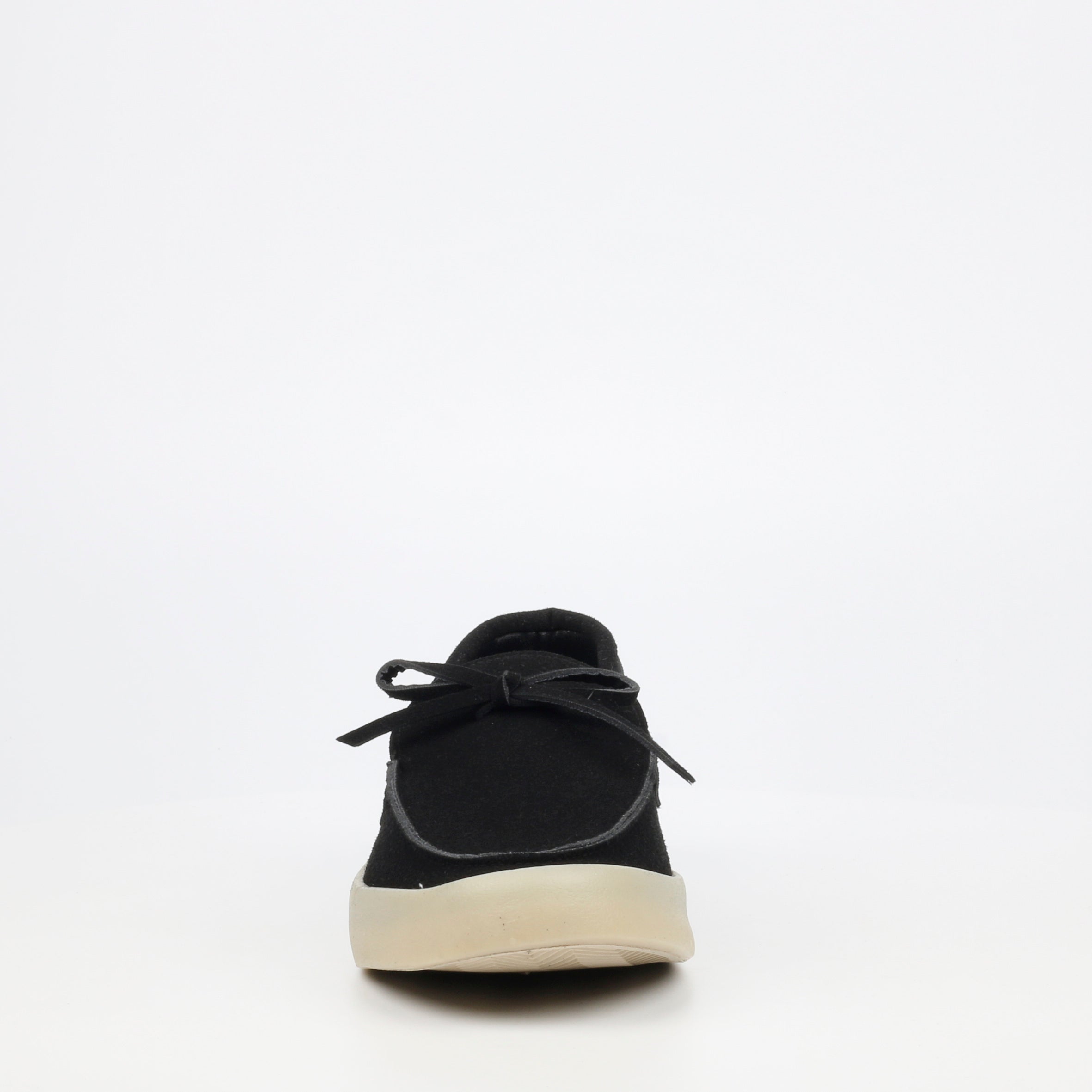 Mazerata Comando 4 Faux Suede Shoe - Black footwear Mazerata