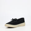 Mazerata Comando 4 Faux Suede Shoe - Black footwear Mazerata