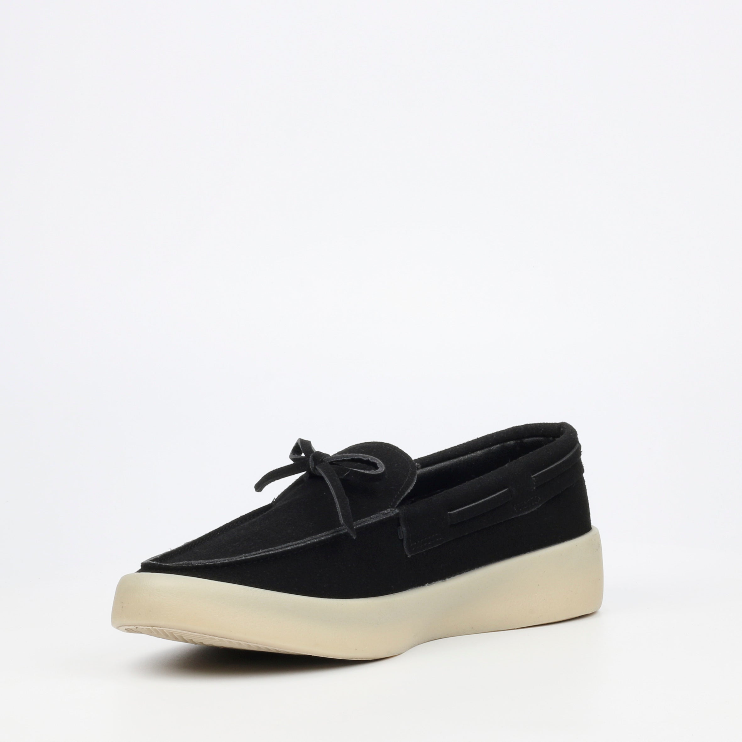 Mazerata Comando 4 Faux Suede Shoe - Black footwear Mazerata