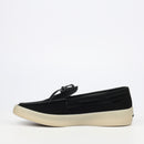 Mazerata Comando 4 Faux Suede Shoe - Black footwear Mazerata
