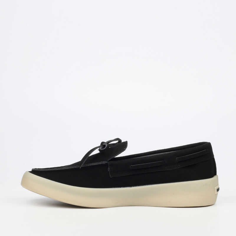 Mazerata Comando 4 Faux Suede Shoe - Black | DC.ONE | DC.ONE