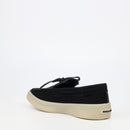 Mazerata Comando 4 Faux Suede Shoe - Black footwear Mazerata