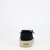 Mazerata Comando 4 Faux Suede Shoe - Black footwear Mazerata