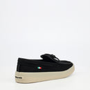 Mazerata Comando 4 Faux Suede Shoe - Black footwear Mazerata
