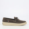 Mazerata Comando 4 Faus Suede Shoe - Charcoal footwear Mazerata